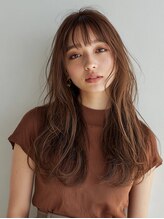 アンディーヴ 西京極(endive) 【endive西京極】フェミニンレイヤー