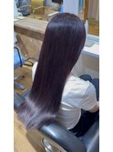 柔らかラベンダーグレージュ☆