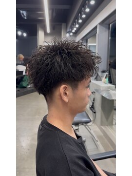 フィフス トウキョウ (fifth TOKYO) 渋谷スパイキーパーマスパイキーショートメンズショート