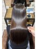 【松嶋限定】カット+髪質改善ストレート/千葉駅 ¥23000
