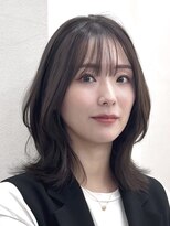 シーテメゾン(Ciete Maison)&nbsp;【yuuka 】韓国レイヤー　ミディアム　ボブ　レイヤーカット