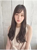 Aラインのゆるミックスカール