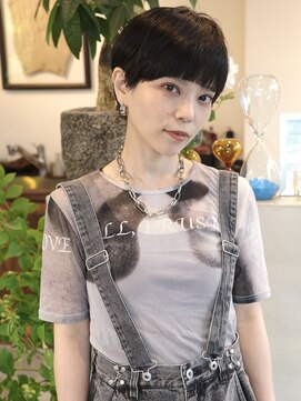 ウィム(wim) 『マニッシュショート』マッシュショート/ショート