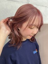 ココ 西葛西南口店(COコ)&nbsp;ブリーチ1回ピンクベージュ