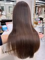 オーロ Costa西宮北口(ORO)&nbsp;独自の薬剤の調合で低負担かつ艶と柔らかさのある髪質改善へ♪