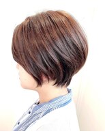 ステアケース 武蔵小杉店(stair:case)&nbsp;大人ショート/ショートボブ/白髪ぼかしハイライト/武蔵小杉