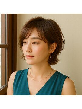 スープレックス ヘアーデザイン(SOUPREX HAIR DESIGN) SOUPREX夏ショート　20代 30代 40代 50代 60代　髪質改善　学割