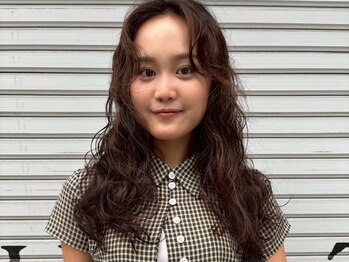 サル(saru)の写真/【デザインパーマ】ニュアンスパーマも、個性の出るくるくるパーマも何でもお任せ！ぐっとお洒落に☆