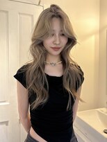フェブミエル(fev miel) milky blond