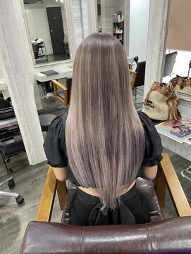 カルフール ロコ 草加西口店(Carrefour LOCO) LAハイライトカラー