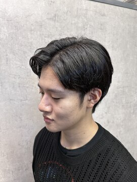 レイ バイ セブンルックス 宇都宮鶴田店(Lay by 7LOOKS) ビジネスマン風！センターパート！《ななスタ》