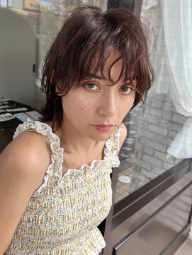 ハーティー 美容室(HEARTY) ショートレイヤースタイル