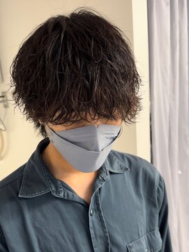 アコロン(acoron.) マッシュ/スパイラル/池袋メンズカット