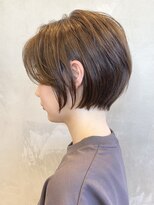 エリマバイフィフス 調布(elima by fifth) ショートボブレイヤーボブミディアムレイヤーウルフくびれボブ