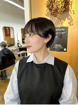 ロジエ(ROSIER) マッシュショート10代20代30代ハンサムショート