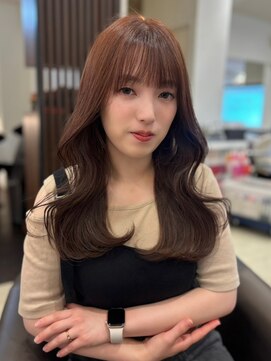 ヘアーメイク グレース 本店(HAIR MAKE GRACE) 韓国くびれヘア