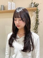 ゼスト 中野店(ZEST)&nbsp;【ZEST中野/SAKURA】顔周りレイヤーで小顔効果抜群♪