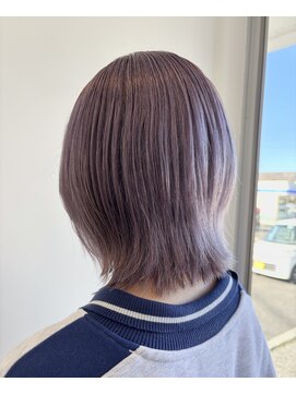 アンジュール クリアパープル