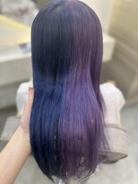 ラビス クローバー(Lovis clover) 『ゆうあ』ブルー×ラベンダー♪♪