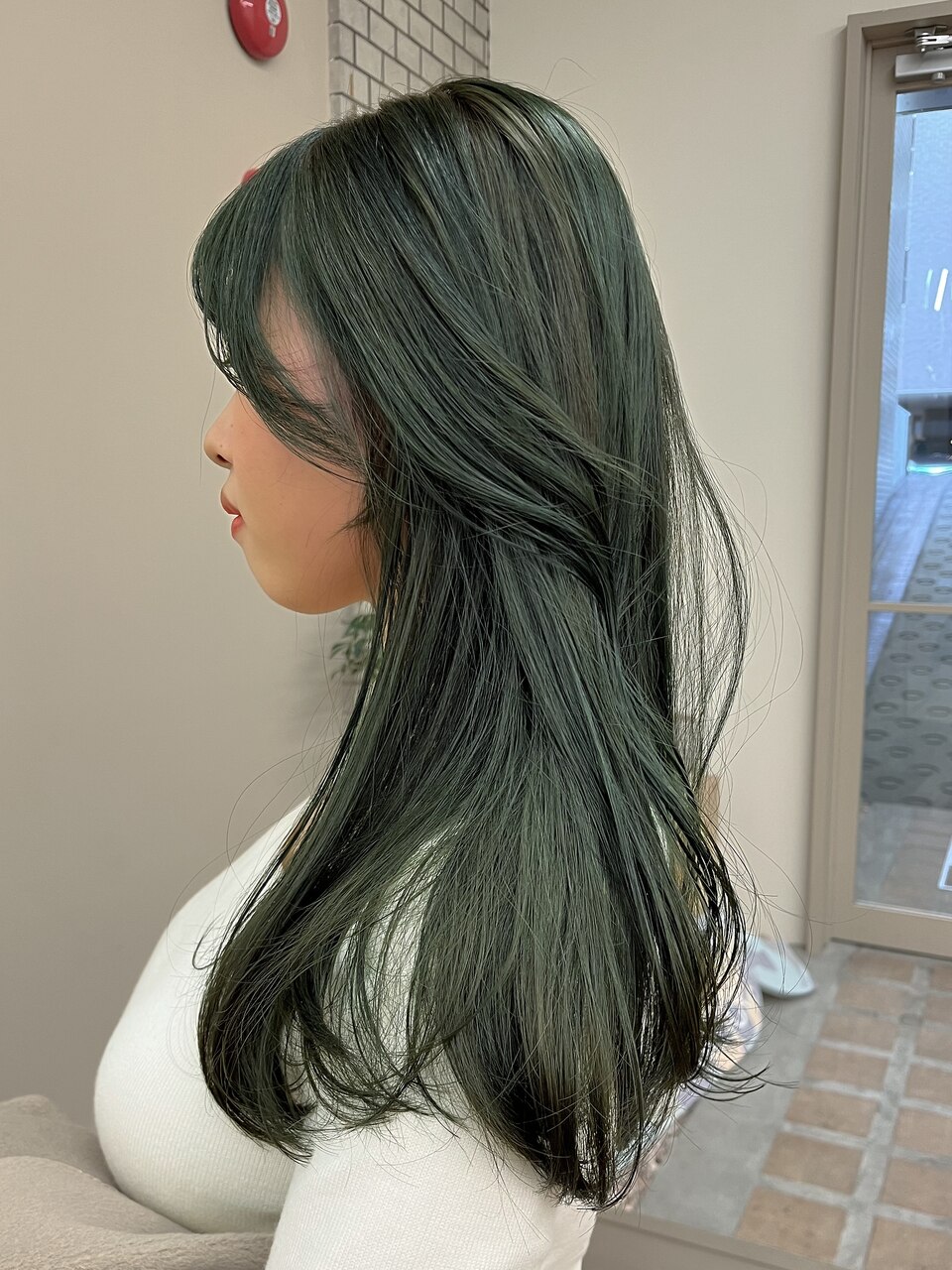 2026年秋】ブリーチなし グリーンの髪型・ヘアアレンジ｜人気順