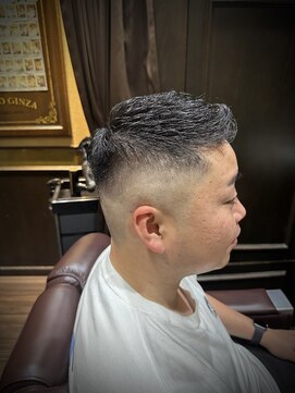 新潟床屋　バーバー　スキンフェード　フェードカット　新潟