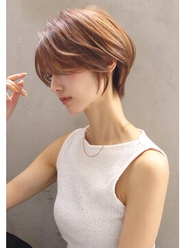 マルフェ 天王寺(marfe) 【marfe】ショートボブ_マッシュウルフ_ショート_ミセス