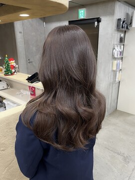 【arin指名限定】ブリーチなしグレージュ