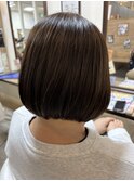 ショートボブ