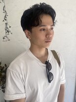 トレヘアー 京都 烏丸(tRe hair)&nbsp;メンズカット　メンズパーマ　フェザーパーマ　シャドウパーマ