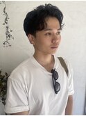 メンズカット メンズパーマ フェザーパーマ シャドウパーマ