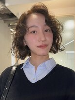 ナヌーク ダイカンヤマ(nanuk daikanyama)&nbsp;ボブパーマ/くるくるパーマ/くせ毛風パーマ/プードルパーマ