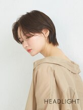 ソーエンバイヘッドライト 鹿児島姶良店(soen by HEADLIGHT)&nbsp;小顔ウルフショート#レイヤーショート#ダークアッシュ#韓国