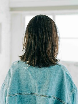 アジュール 倉敷店(Azule) Azule/外ハネ/アッシュベージュ