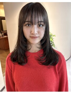 アペロ 柏(Apero) ココアベージュ/オリーブベージュ/レイヤーカット/小顔/柏美容室