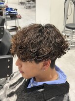 オーシャントーキョー 仙台(OCEAN TOKYO)&nbsp;波巻きツイストスパイラルツーブロック刈り上げメンズパーマ