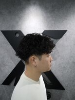 ゼノ 海老名(XENO) ツイストスパイラルパーマ[海老名/海老名駅/メンズ/眉毛/men's