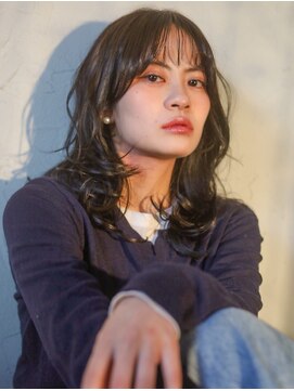 ベレッタ 枚方店(veretta.) くびれレイヤー/イルミナカラー/ワンホン/髪質改善/20代/30代