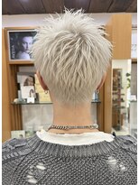 プランタンアヴェダ(printemps AVEDA)&nbsp;ハイトーンスパイキーショート