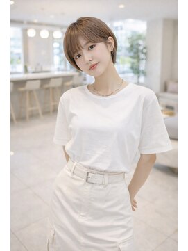 アグ ヘアー ロジェット 松本桐店(Agu hair rojet) シースルーマッシュショート◎