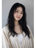 アース 焼津店(HAIR&MAKE EARTH)&nbsp;ダークカラー×ニュアンスカット