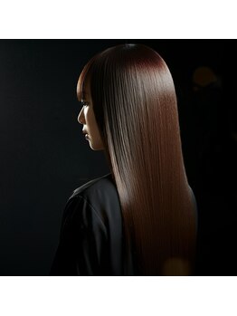 アンドバザー 釧路美容室(aNd.BAZAAR)の写真/憧れの艶髪へ導く極上トリートメント!髪質改善で輝く天使の輪をあなたに☆