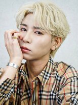 MEN'S HAIR BLEACHi 岐阜柳津店【メンズ ヘア ブリーチ】【4月29日オープン（予定）】&nbsp;《BLEACHi》フェザーショート【numberA.×BLEACHi】