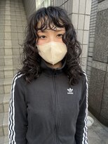 フェイス 石川町 (FACE) パーマ/顔周り/ハードパーマ/石川町/元町/ウルフ/ウルフパーマ