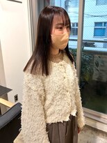 ノル 栄矢場町(nol) 透明感たっぷりアッシュベージュ