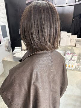 ルームスヘアー(Rooms Hair) レイヤーボブ