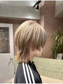 ★新学期イメチェンカラー！ブリーチカラー！ホワイトベージュ