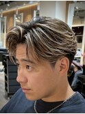 フェザーパーマ×メッシュ