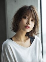 サロンドアイ(salon de i) 抜け感シンプルボブ
