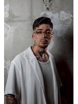 チルチェア 横浜(CHILL CHAIR)&nbsp;ラフサイドパート×スキンフェード <横浜/バーバー/理容室/床屋>