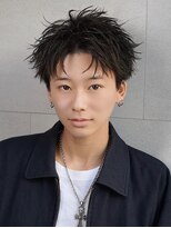 アストラ(ASTRA)&nbsp;MEN’S HAIR/サーフカール/刈り上げセンターパート